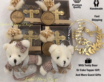 Baptism Favors, Custom Fridge Magnet, Mi Bautizo, Baby Shower Favor, Personalized Golden Cross Baptism, Cross Magnet, Baptism Giveaway