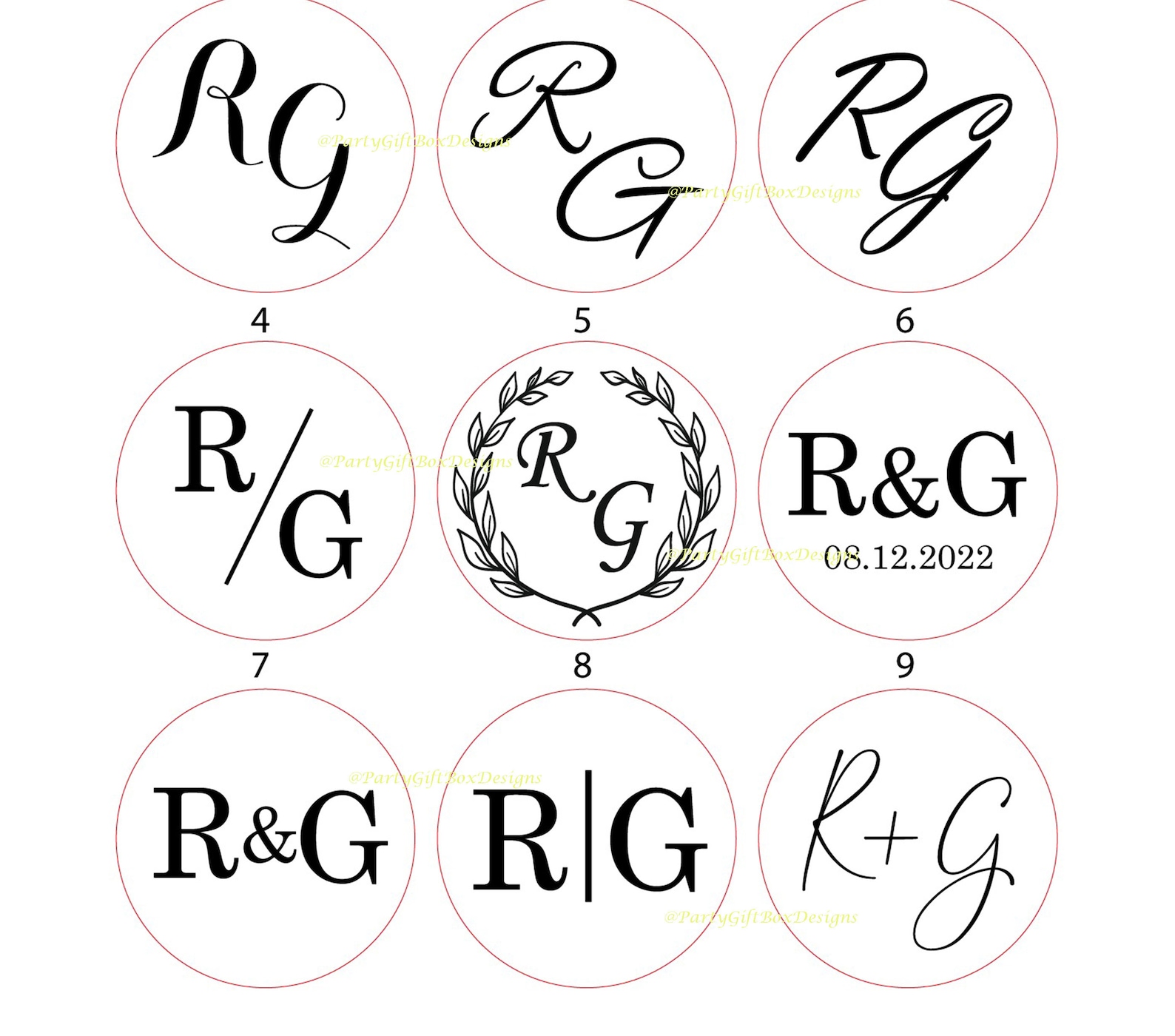 Custom Wax Seal Self Adhesive Calligraphy Claddagh Wax Seal Etsy