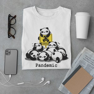 Panda Pandemic Shirt - T-shirt