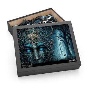 Dark Academia Potion Puzzle | Alchemist's Study Puzzle | Gothic ...