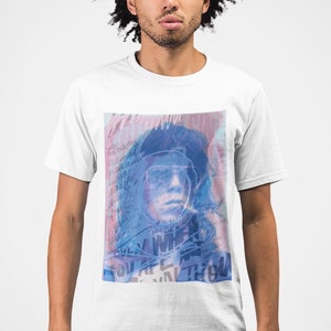 KEEF Classic Fit AmplifyDestroy Print Tee Shirt Keith Richards Rolling Stones Rock Roll Band Mens Womens Unisex