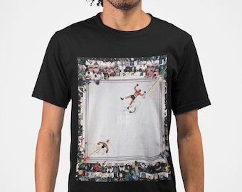 Vintage 90s Graphic Style Muhammad Ali T-shirt, American