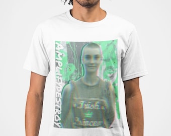 Sinead O'Connor Graphic Tee: Irish Rock Punk Print