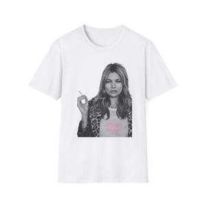 kate moss t shirt dress Kate Moss and the @bella_freud Ginsberg is God t-shirt