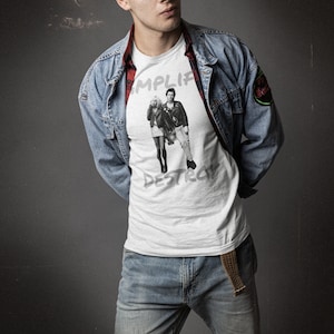 SID & NANCY Regular Fit Printed AmplifyDestroy T-shirt