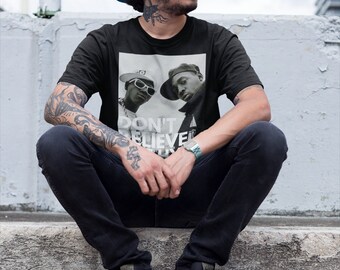 Tee-Shirt FLAVOR FLAV Public Enemy Hip Hop 1980s M-6XL
