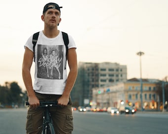 Kate Moss Naomi Campbell Graphic Tee: Unisex Retro T-Shirt