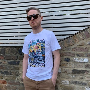 STREET ART Classic Fit AmplifyDestroy Print Tee Shirt