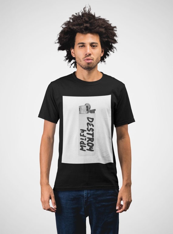 Streetwear T Shirt MarchÃ© Noir Marche Noir M+RC Noir Stitched SS Tee,