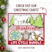 PINE TREE Life Cycle Foldable Templates | Christmas Tree Life Cycle ...