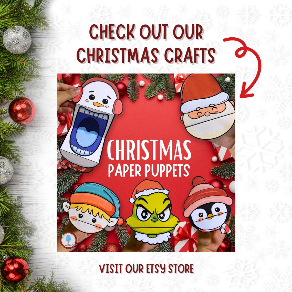 PINE TREE Life Cycle Foldable Templates | Christmas Tree Life Cycle ...
