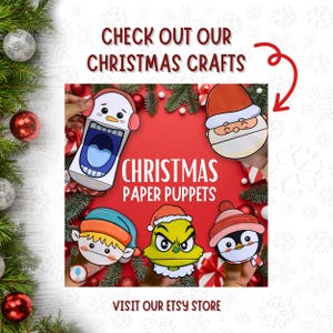 CHRISTMAS Life Cycle Bundle of 4, Foldable Crafts | Christmas Tree ...