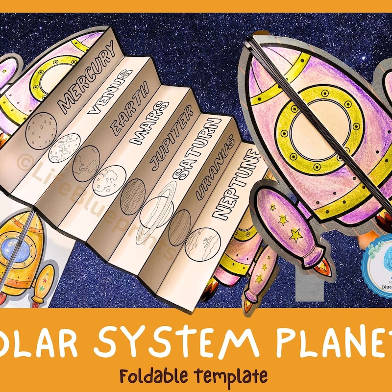 Planet Earth Worksheets For Kids Etsy New Zealand