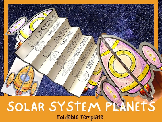 Fold-Out Solar System