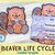 Foldable Sunflower Life Cycle Learning Activity for Kids A4 and 11x8.5 ...
