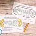 Foldable Sunflower Life Cycle Learning Activity for Kids | A4 and 11x8 ...