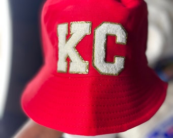 Red KC Bucket Hat - Women’s