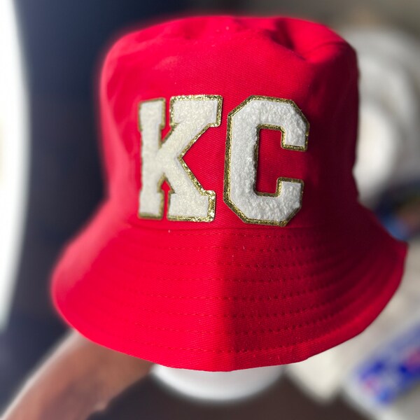 Red KC Bucket Hat - Women’s