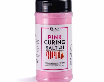 Curing Salt No. 1 XL 1.5 Pound Bottle Quick Cure Premium Prague Powder by SPQR Seasonings