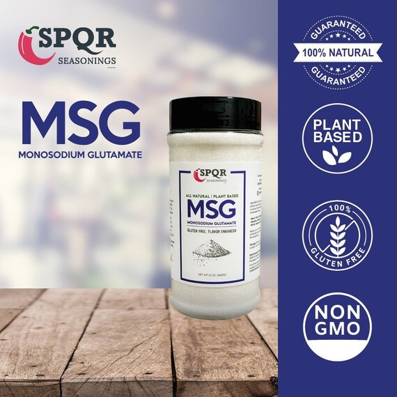 MSG Monosodium Glutamate 46 OFF Www pinnaxis
