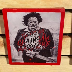 Leatherface...9”X11”…Texas Chainsaw Massacre