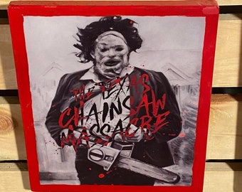 Leatherface...9”X11”…Texas Chainsaw Massacre