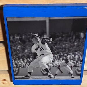 Seaver...The Franchise...NY Mets...9&quot;x11&quot;