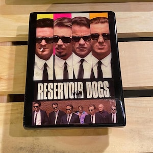 Reservoir Dogs Upcycled Wood Art: Tarantino Film Decor