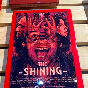 Shining Red…9”x13”