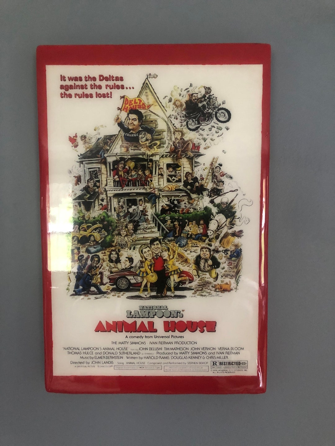 Animal House... Moviepostergoat Etsy
