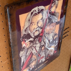 Hateful 8...12"x15"