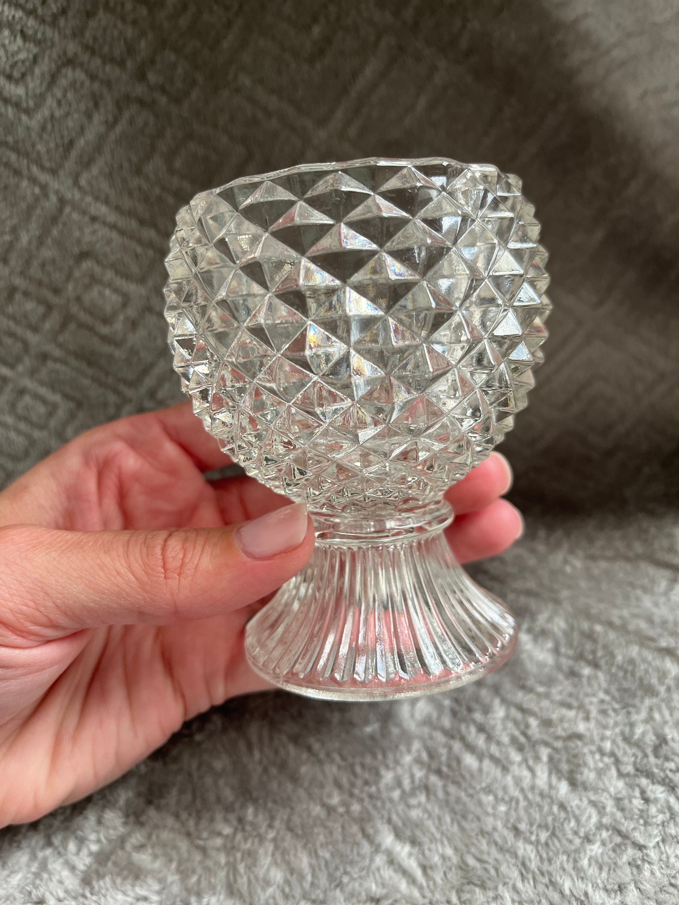 Vintage AVON Candle Holder Etsy