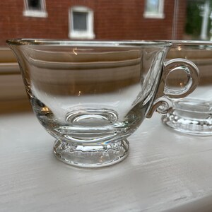 Vintage Heisey Punch Cups -  Set of 6, great condition