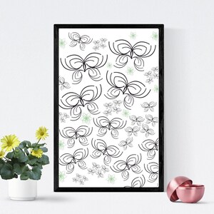 Danza delle farfalle - Wall Art