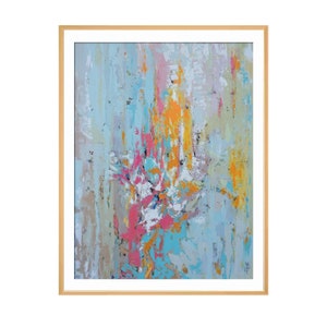 Abstract Colorful Wall Art | Printable Wall Art, Digital Downloadable Art, Instant Download Art Print