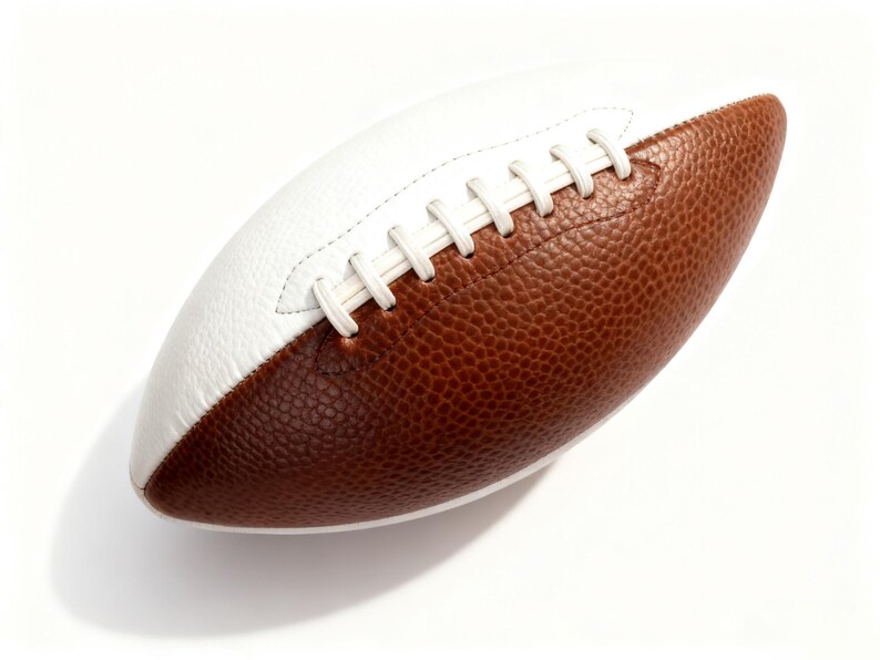 Personalized Custom Football High School Football Junior Football Full 12-Inch Football Gifts for Coach Dad Football Fan Groomsmen Birthday imagem 8