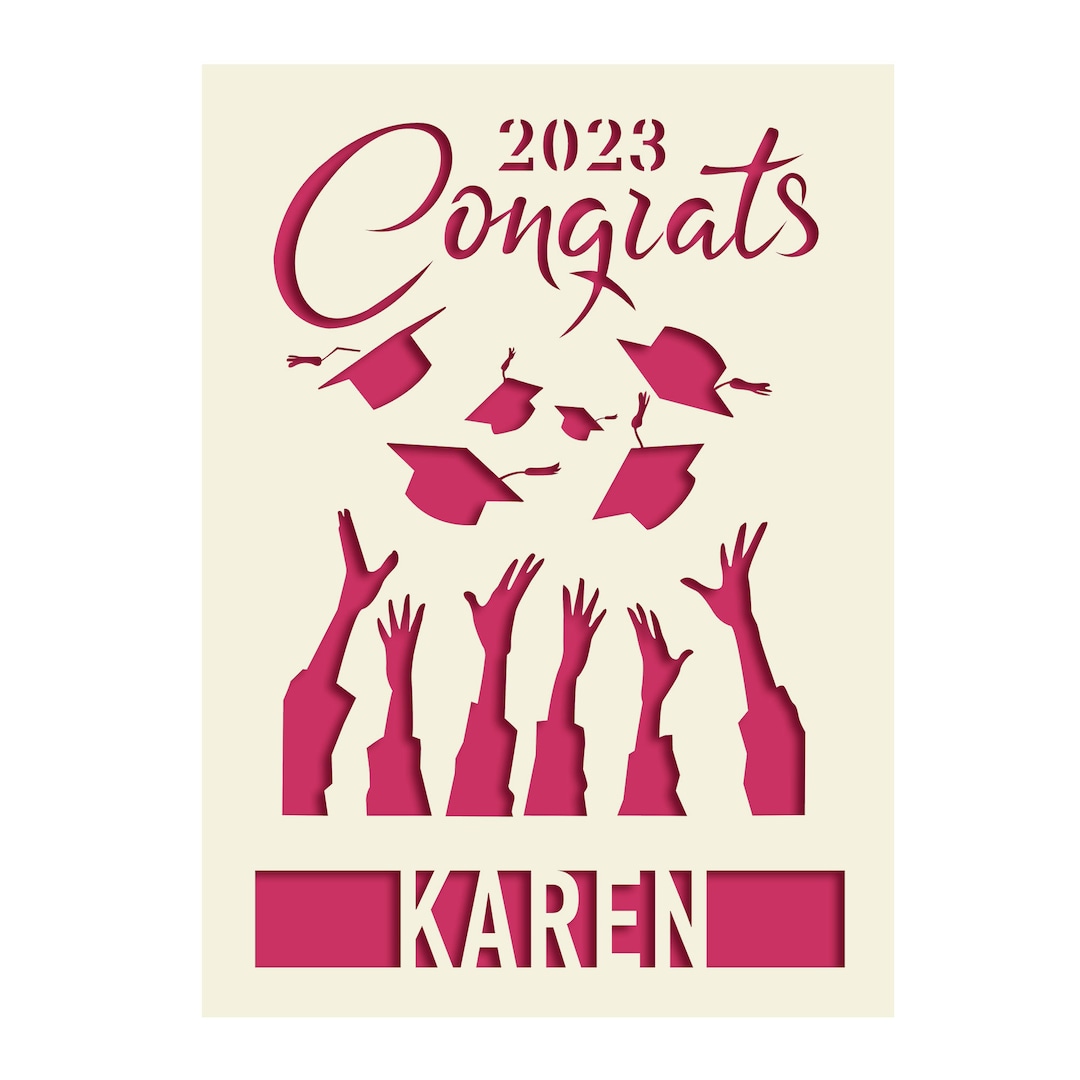 Personalised Graduation Cards for Daughter Son Graduates