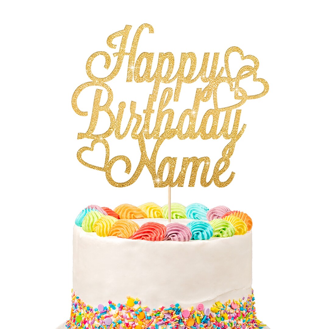 5 Pack Of Happy Birthday Cake Toppers Wholesale Bulk Buy - View #8