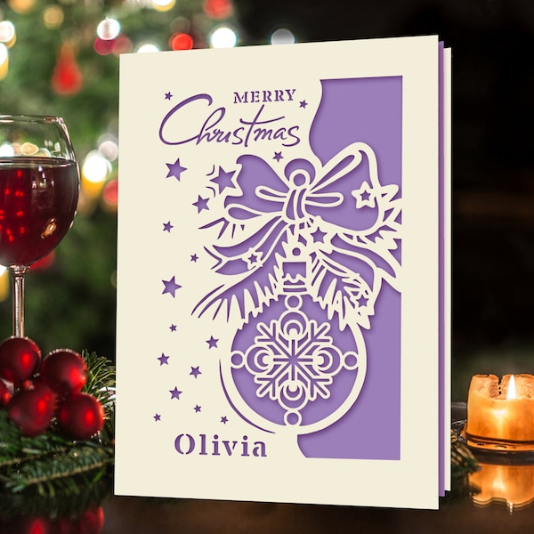 Custom Christmas Cards Etsy