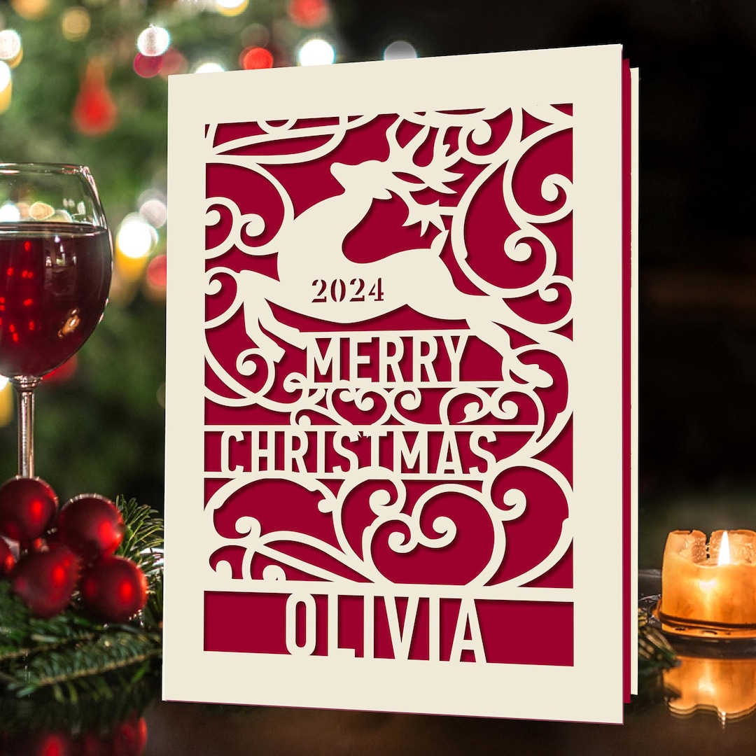 EDSG Personalized Christmas Cards Gifts Custom Xmas Cards 2025 Xmas