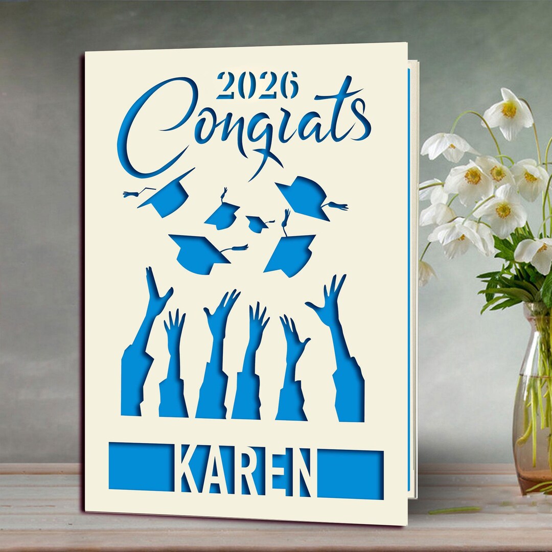 Personalised Graduation Cards for Daughter Son Graduates ...