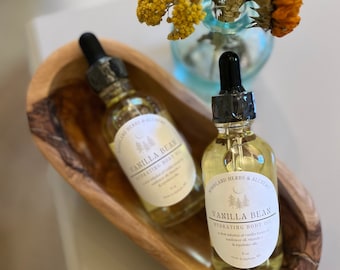 Vanilla Bean Hydrating Body Oil, Sunflower Infusion