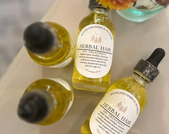 Rosemary Herbal Hair Oil Nettle, Rosehip, Lavender Regrowth Oil Scalp Oil