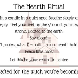 Sally Owens Inspired Herbal Ritual Broom 6" witches Besom Cottage core Cinnamon Besom Whimsical Decor image 8