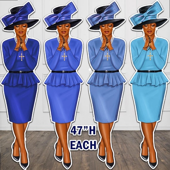 Women Praying Blue Dress Coroplast Decor Church Decorations Center Pieces Party Backdrop Decor Party Decor Fashion - Etsy Women Praying Blue Dress Coroplast Decor Church Decorations Center Pieces Party Backdrop Decor Party Decor Fashion - Etsy