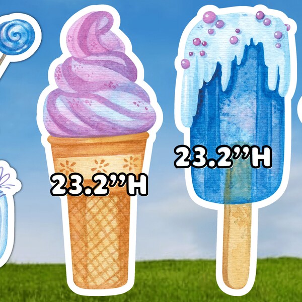 "We Have SOFT SERVE ICE CREAM" Corrugated Plastic Sign - 12x18 Inches, New, For Store Or Event