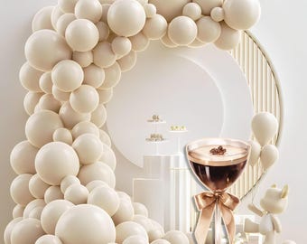 Espresso, martini, party props, birthday decor, backdrop, center pieces, coroplast (no stands nor stakes included)YC1120-QS-V