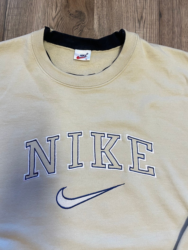 Nike Vintage Sweatshirt Etsy