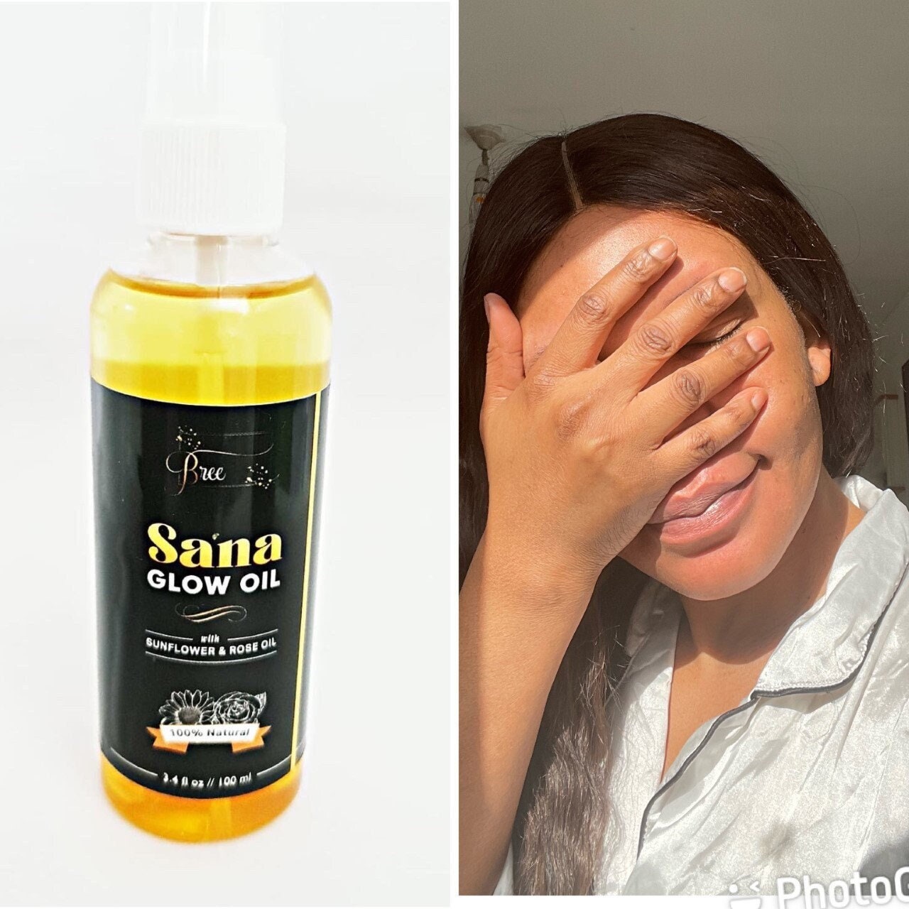 glow  brightening oil
