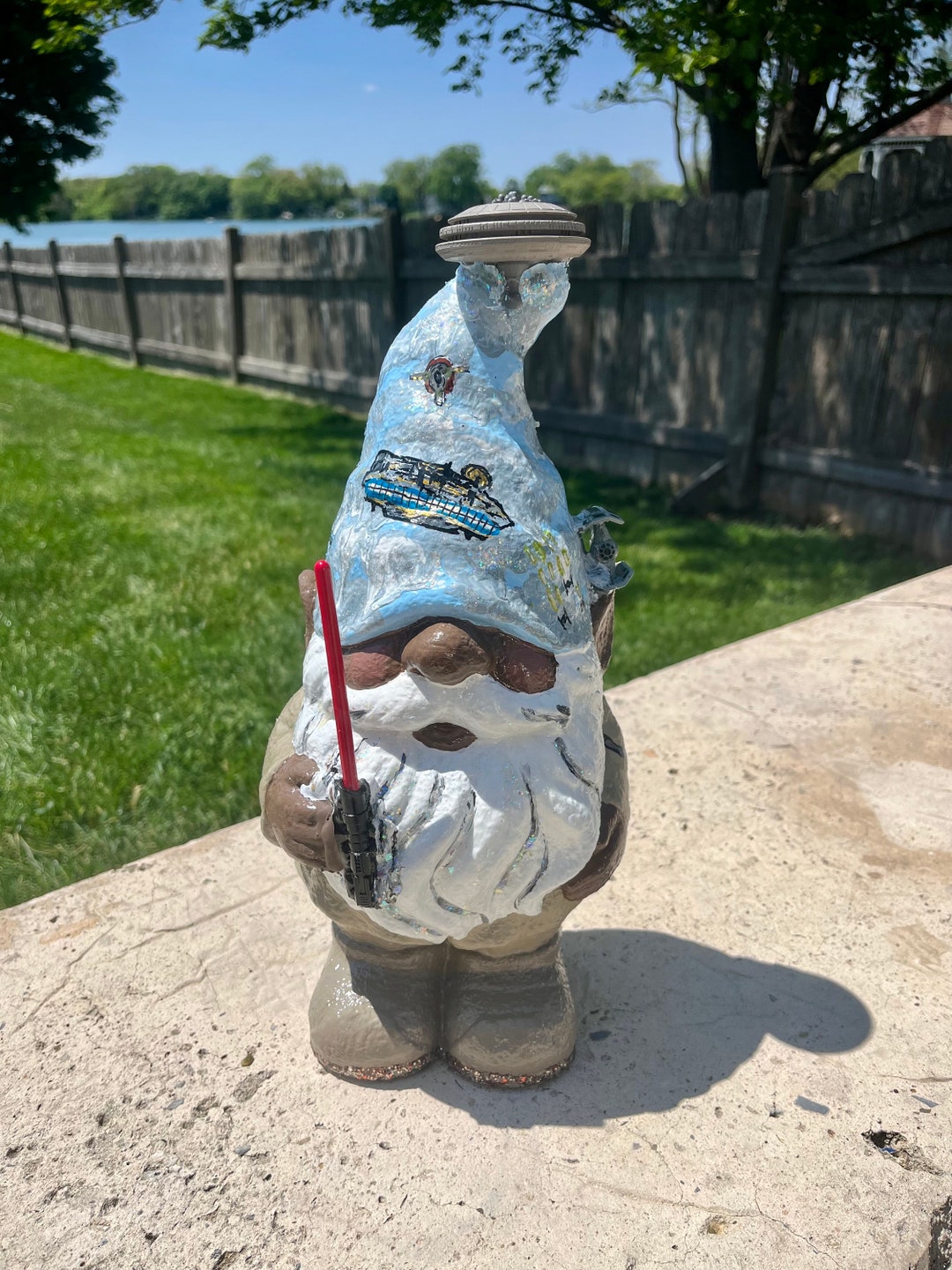 African American Star Wars Garden Gnome Statue Etsy